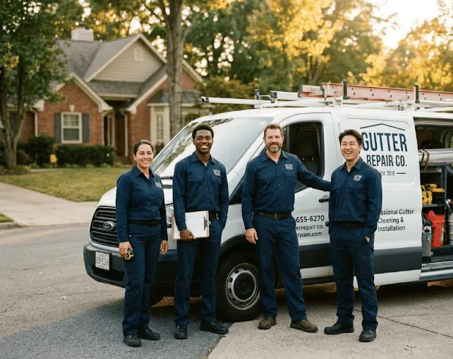 Gutter Repair company in Benedict, NE